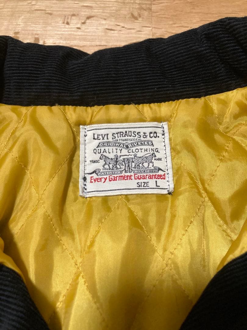 00s Levi´s リーバイス コーデュロイ スタジャン ビンテージ 黒