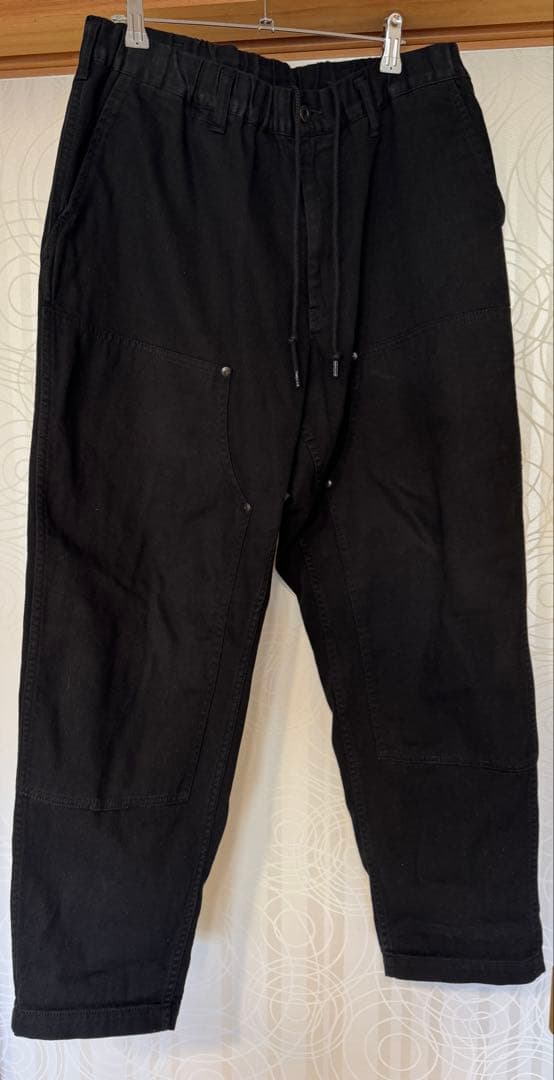 パンツ BLACK Scandal Yohji Yamamoto PANTS