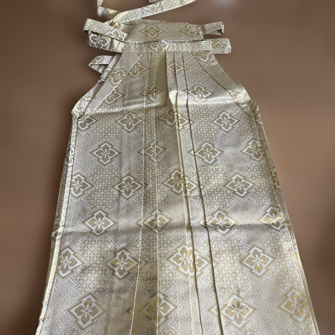 小学生男の子卒業式用　幾何学模様 袴 セット