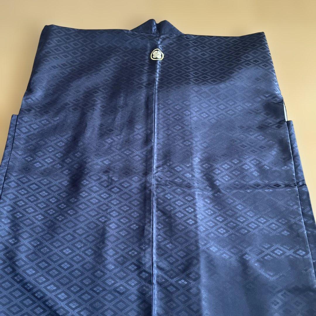 小学生男の子卒業式用　幾何学模様 袴 セット