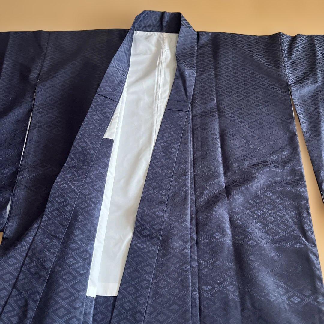 小学生男の子卒業式用　幾何学模様 袴 セット