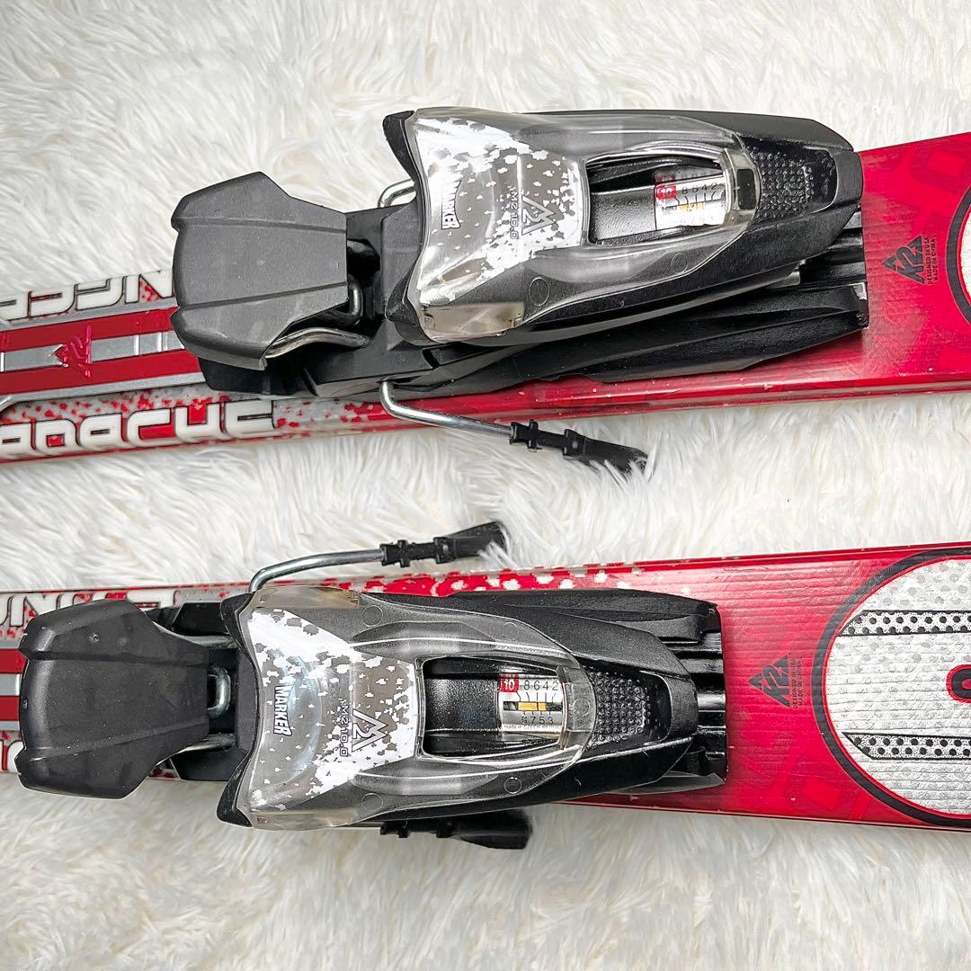 【美品】K2 APACHE STINGER 156cm ビンディング付