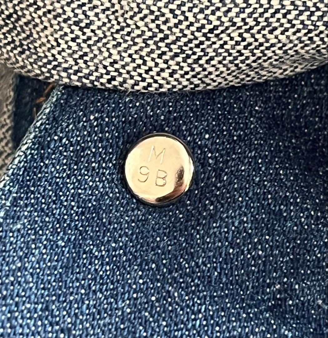 80s 90s Wrangler デニム ジャケット Gジャン 古着 40