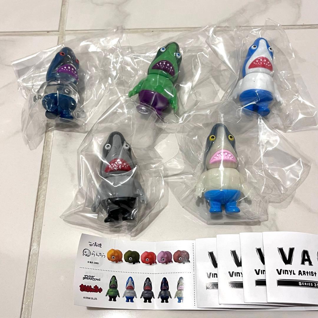 全種 VAG ガチャ punk drunkers パンクドランカーズ サメンチュ - メルカリ