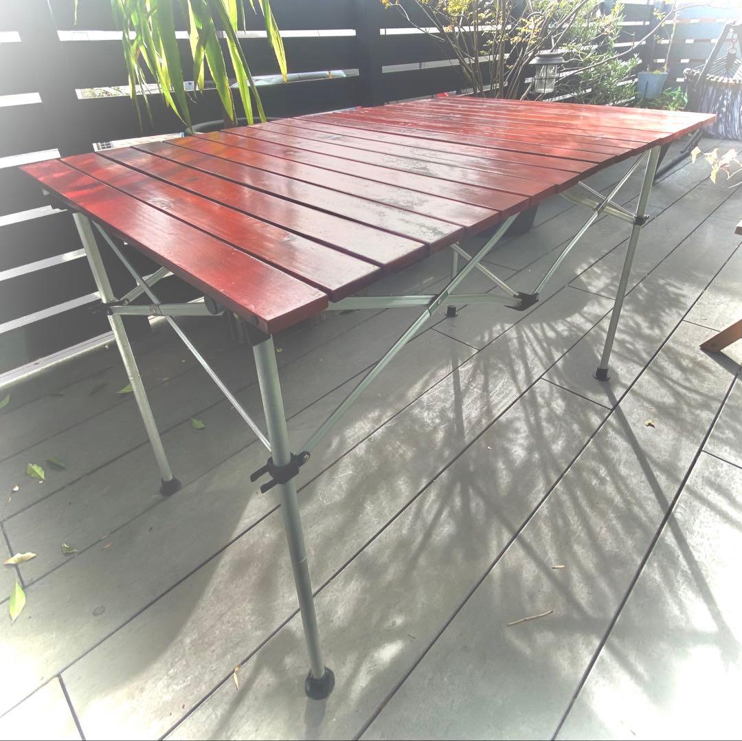 【廃番】Coleman / Wood Roll 2Stage Table 110