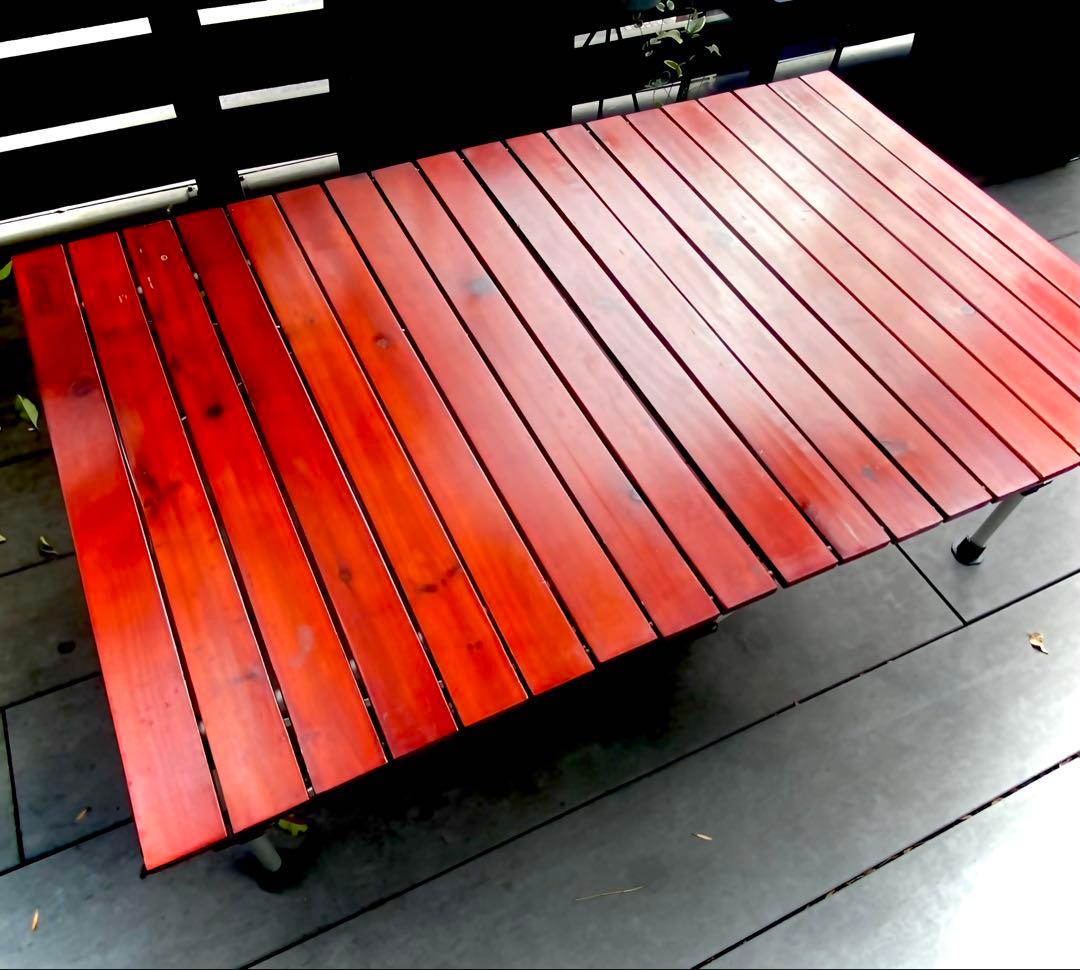 【廃番】Coleman / Wood Roll 2Stage Table 110