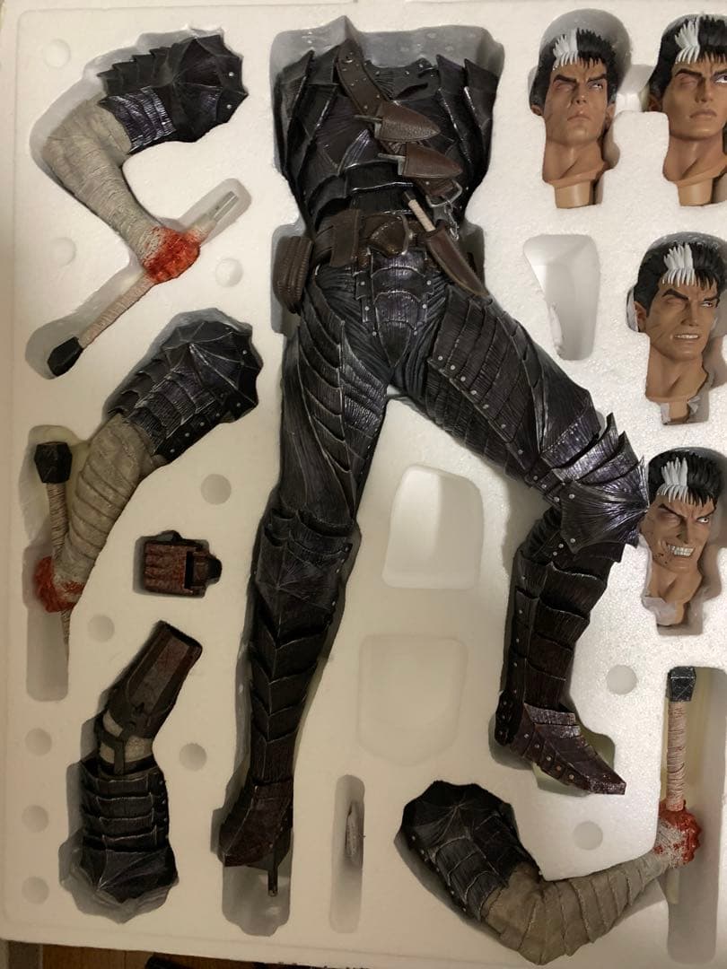 プライム1スタジオ 1/3 ベルセルク ガッツ狂剣士の甲冑 解放 DXボーナス版