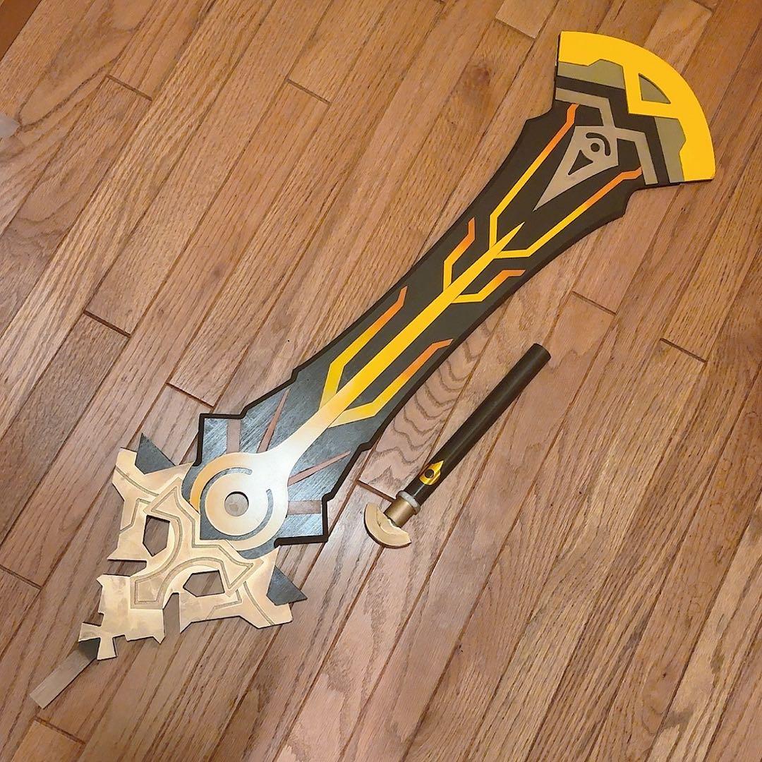 原神　葦海の標　コスプレ武器