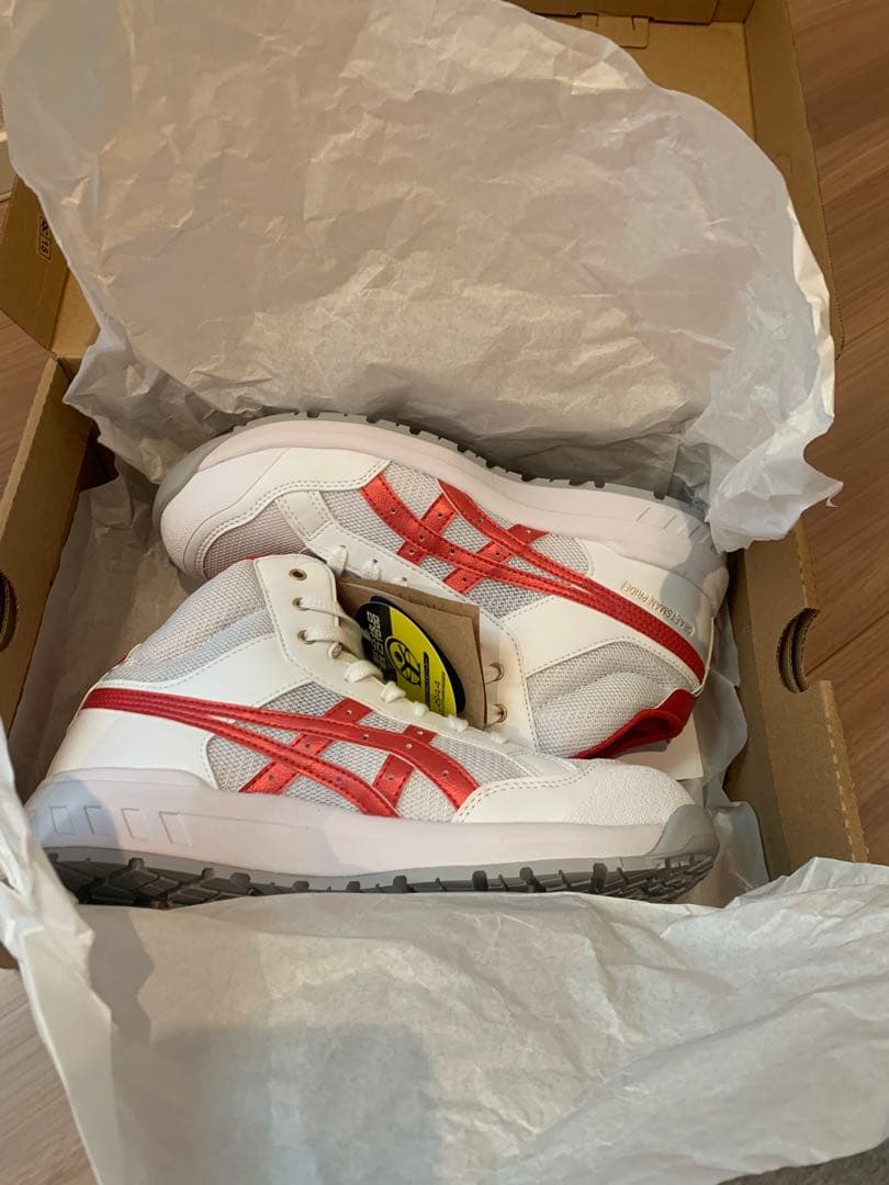 ASICS WINJOB CP218 安全靴 25.0cm