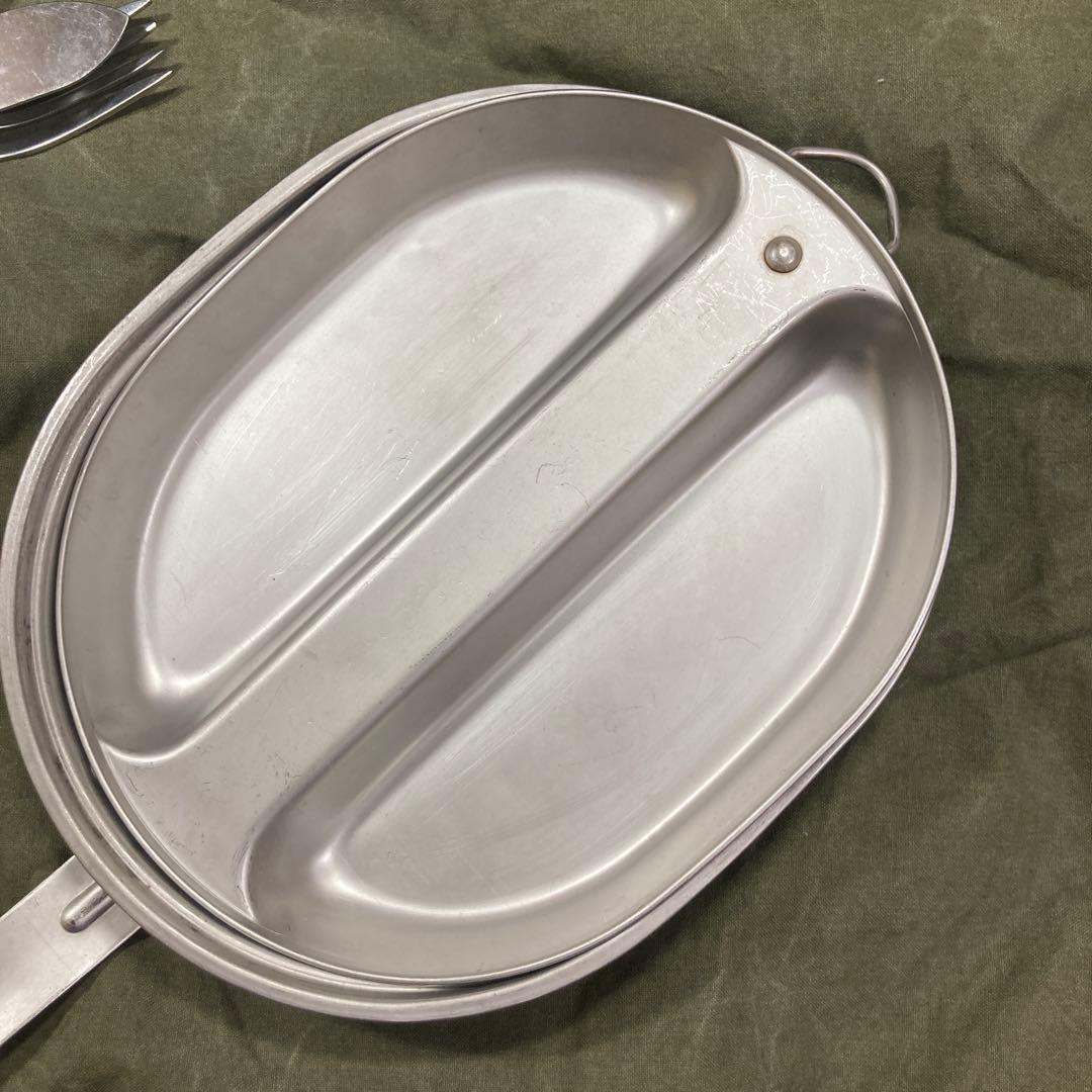 米軍　メスキットパン