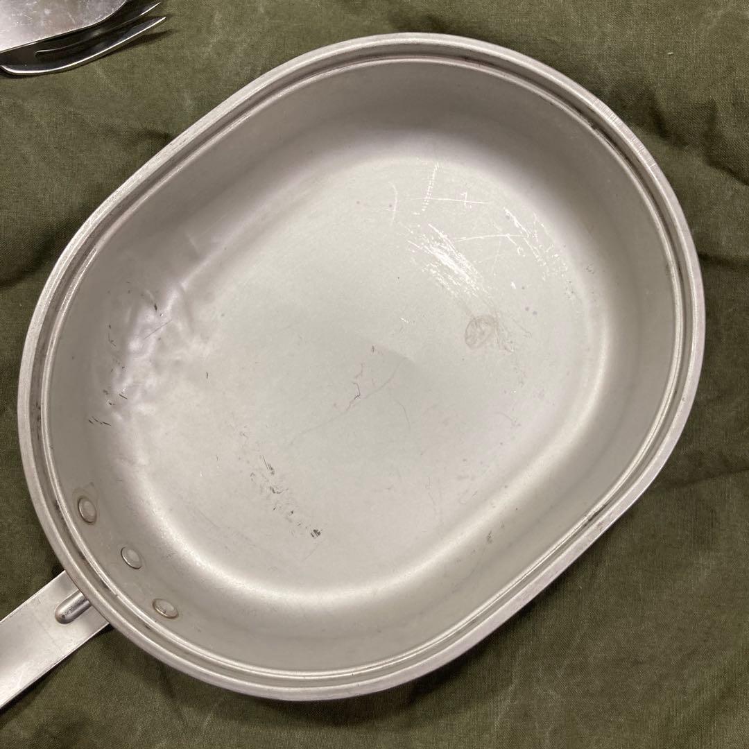 米軍　メスキットパン