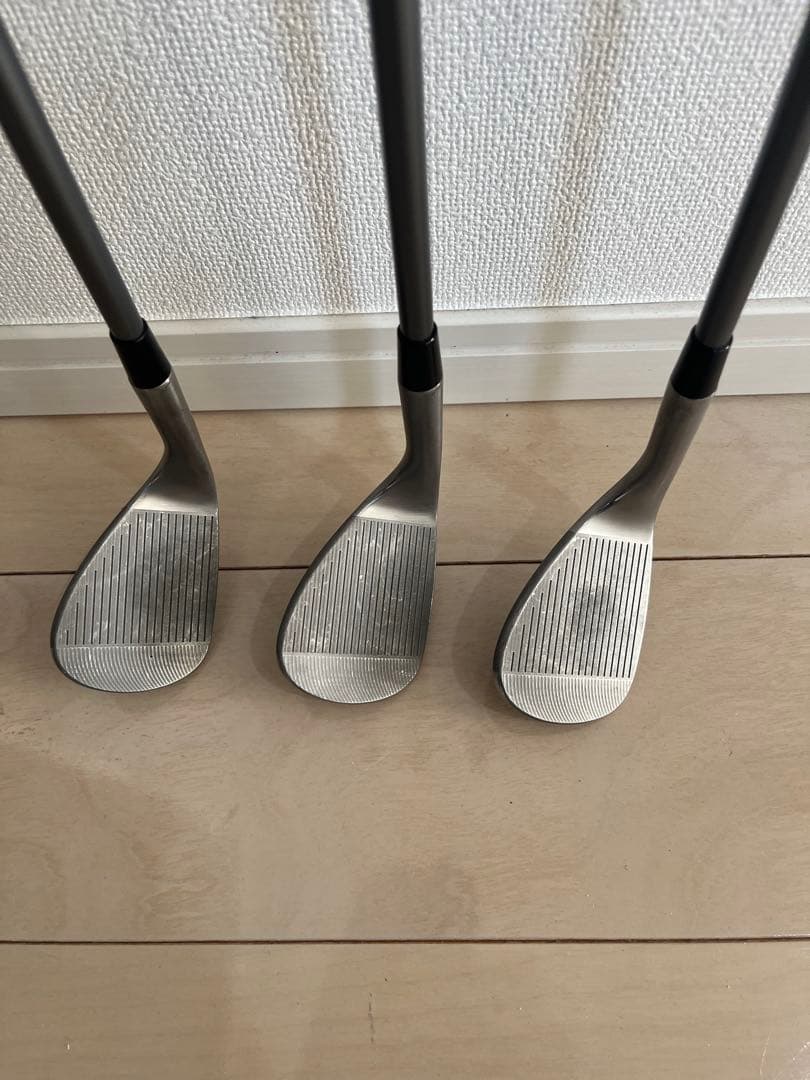 クリーブランドRTZ ノーメッキ　ウエッジ MCI90 52°56°60° 3本