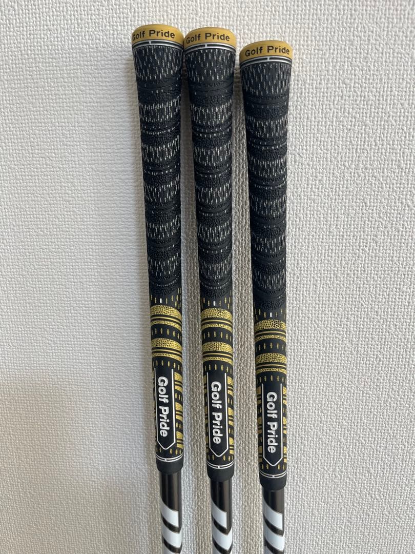 クリーブランドRTZ ノーメッキ　ウエッジ MCI90 52°56°60° 3本