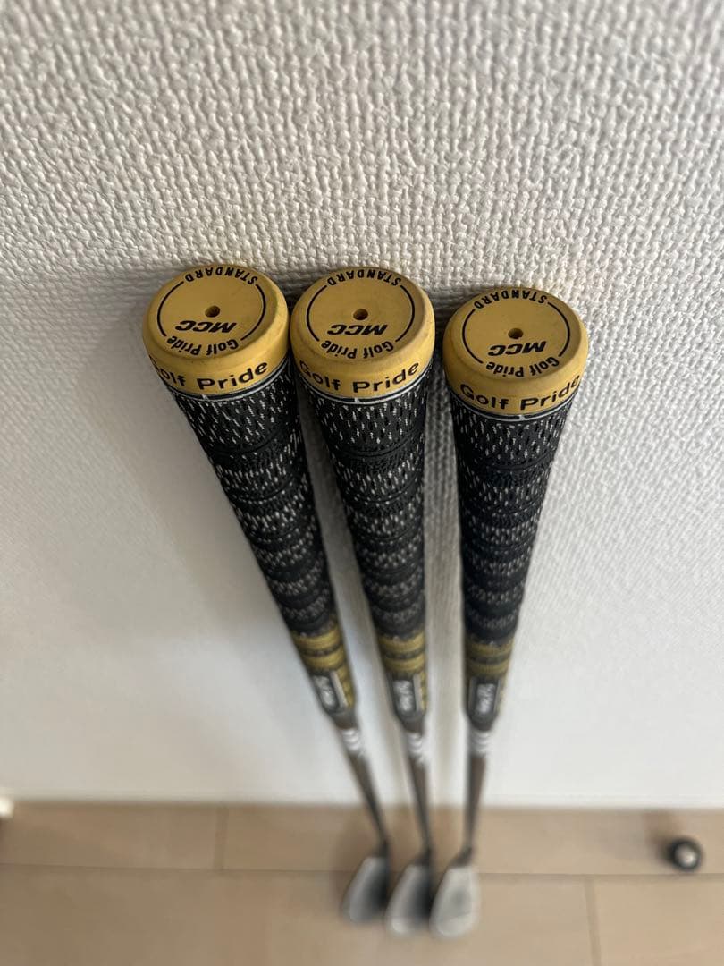 クリーブランドRTZ ノーメッキ　ウエッジ MCI90 52°56°60° 3本