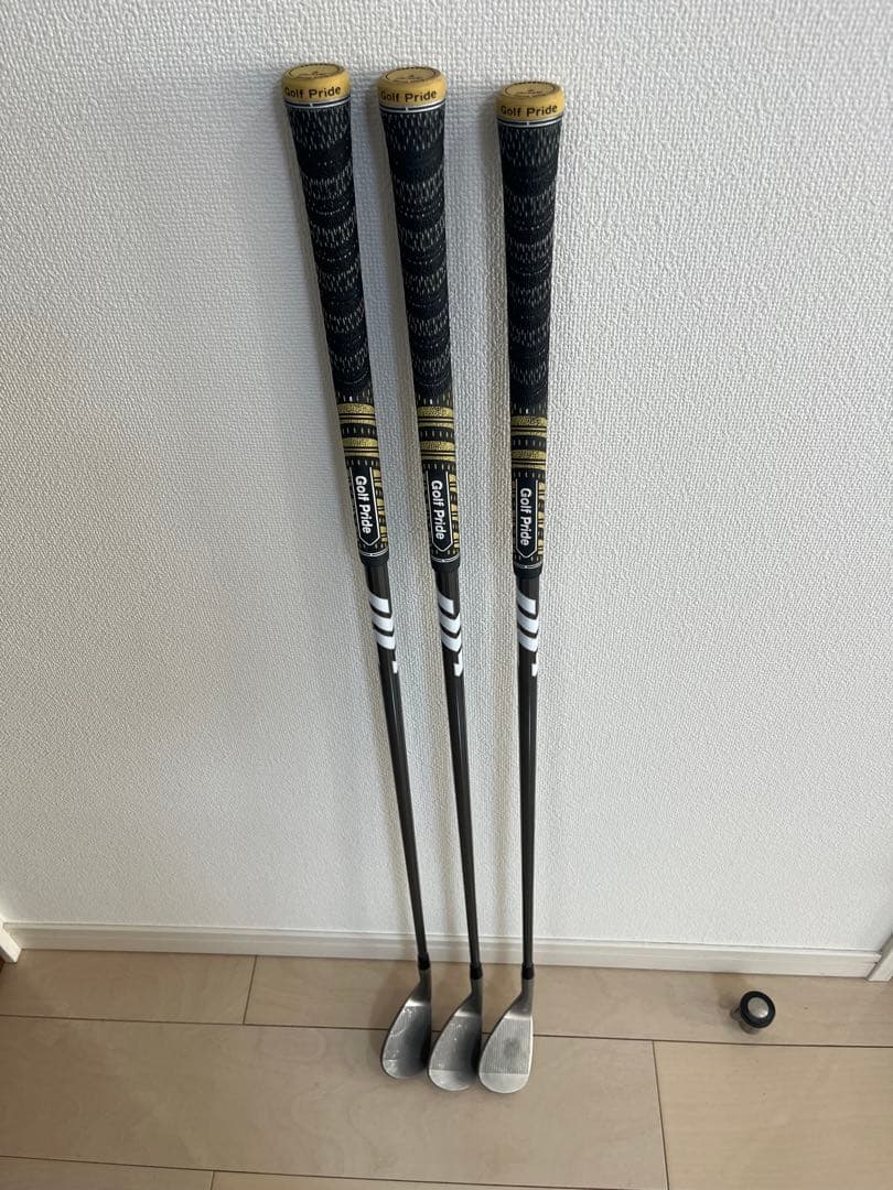 クリーブランドRTZ ノーメッキ　ウエッジ MCI90 52°56°60° 3本