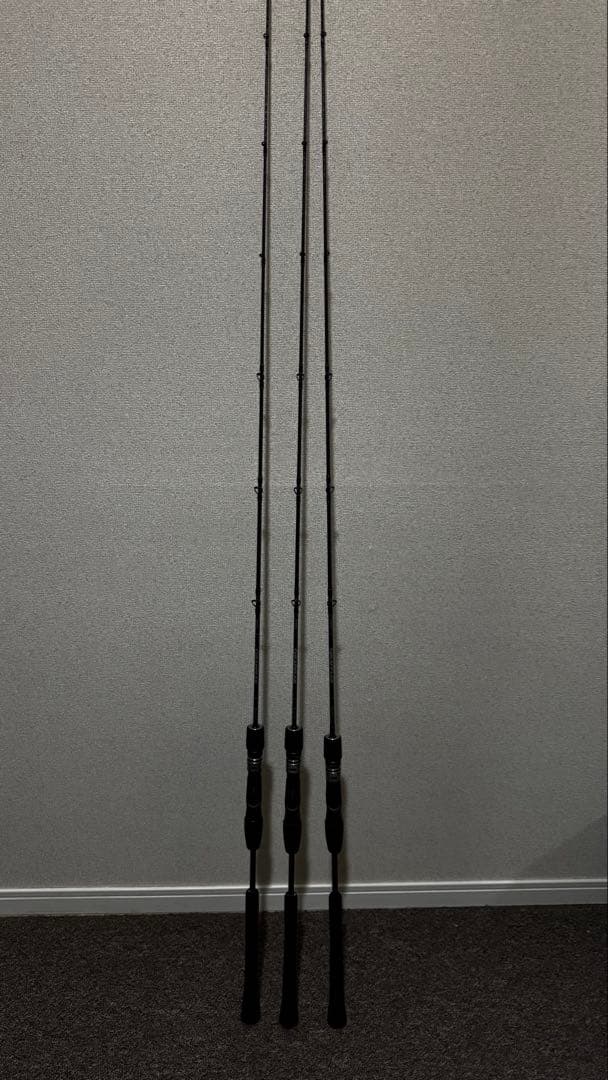 シマノ　グラップラータイプJ ベイト用　3本セット