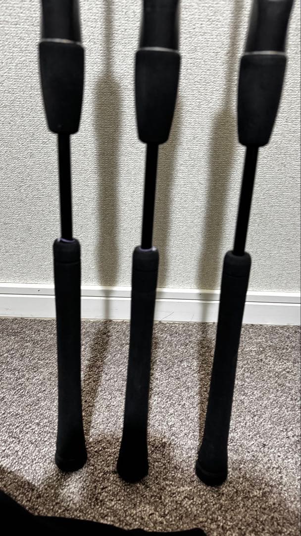 シマノ　グラップラータイプJ ベイト用　3本セット