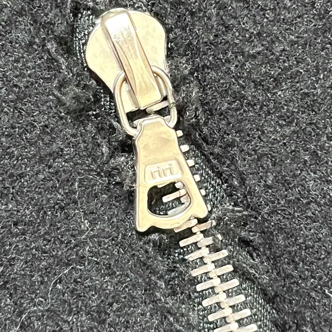 美品 イギリス製 聖林公司 ピーコート ブラック 内側キルティング