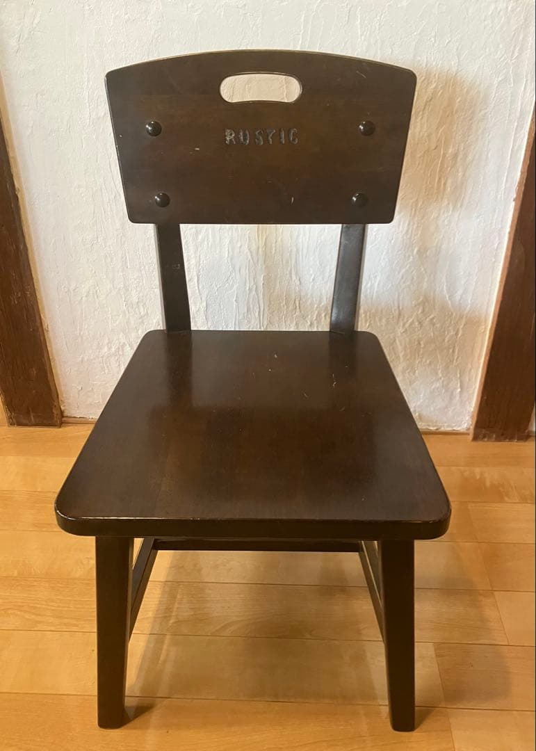 2の2カリモク家具 ルスティック ダイニングチェア カントリー調 廃番 2
