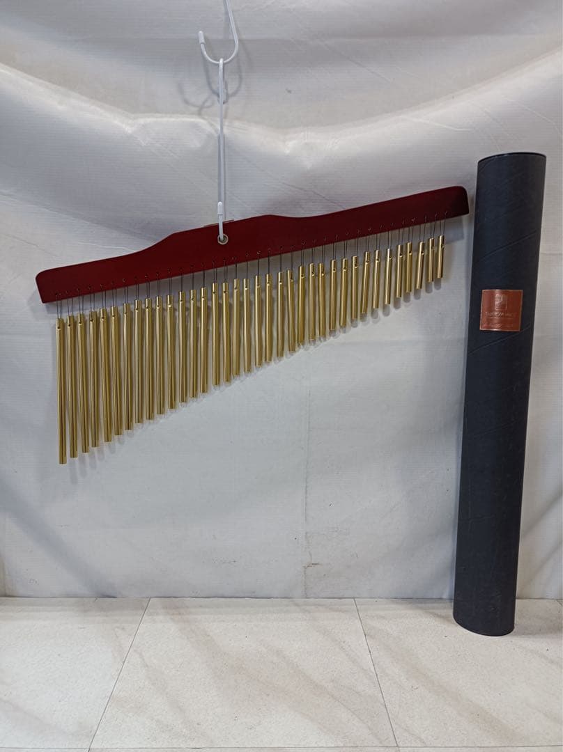 [八6673] バーチャイム ウインドチャイム 36本