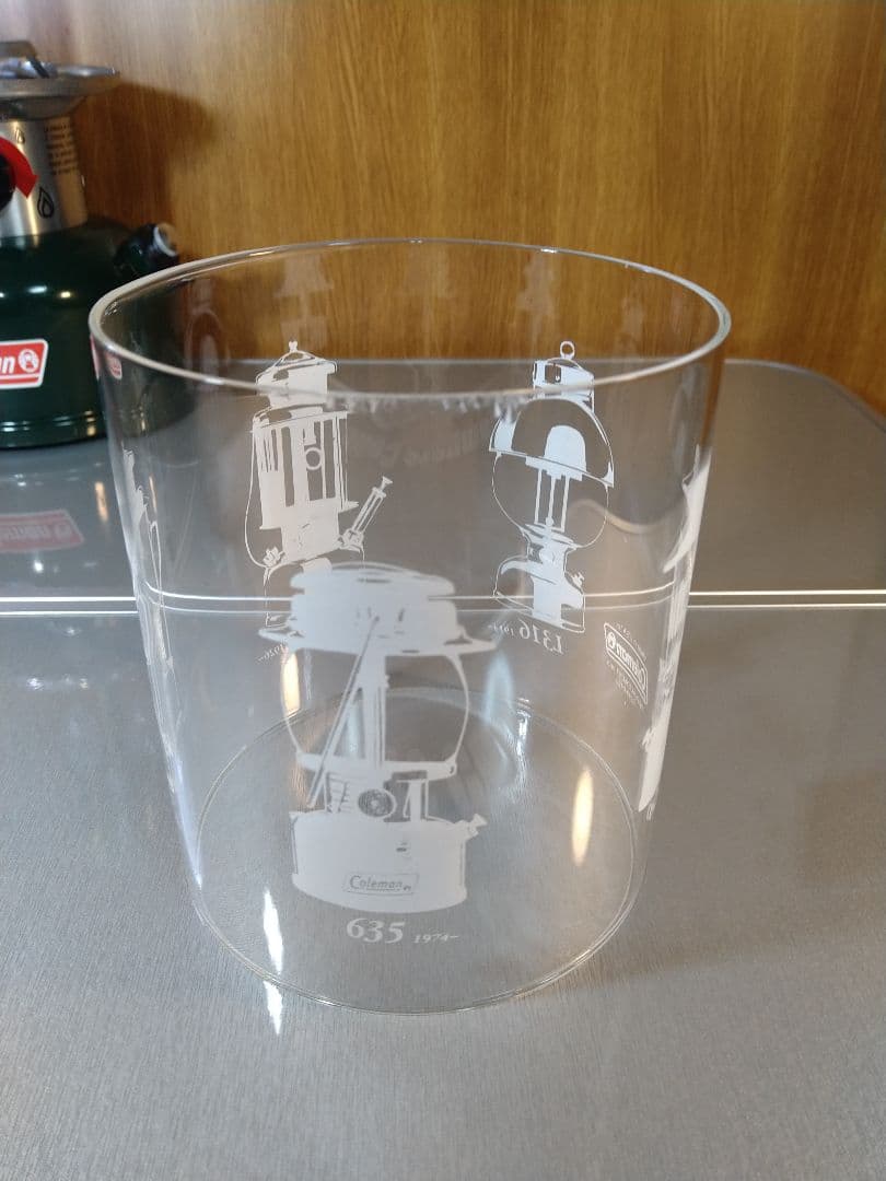 廃盤美品！コールマンノスタルジアランタン！ミレニアムグローブ＆旧