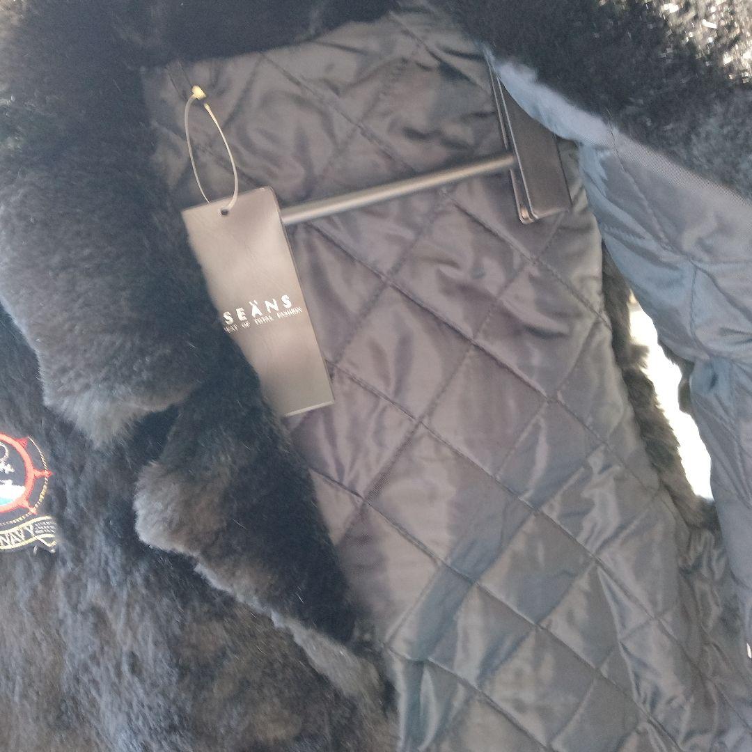 ☆星月夜☆！❣️ウィメンズOK!新品❣️ファー❣️リメイクベスト