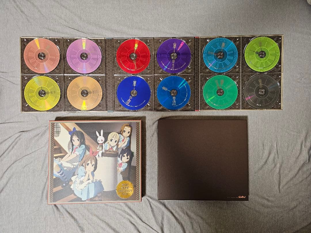 K-ON! ミュージックヒストリーBOX 12枚セット