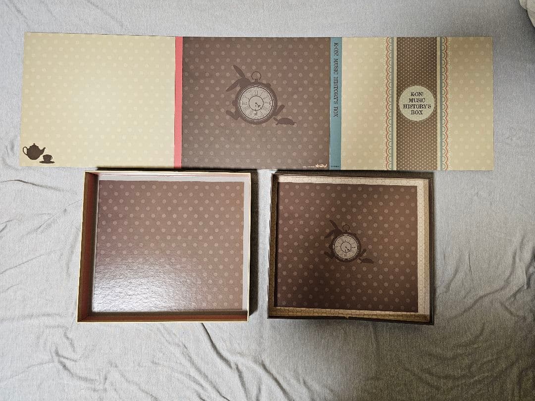 K-ON! ミュージックヒストリーBOX 12枚セット