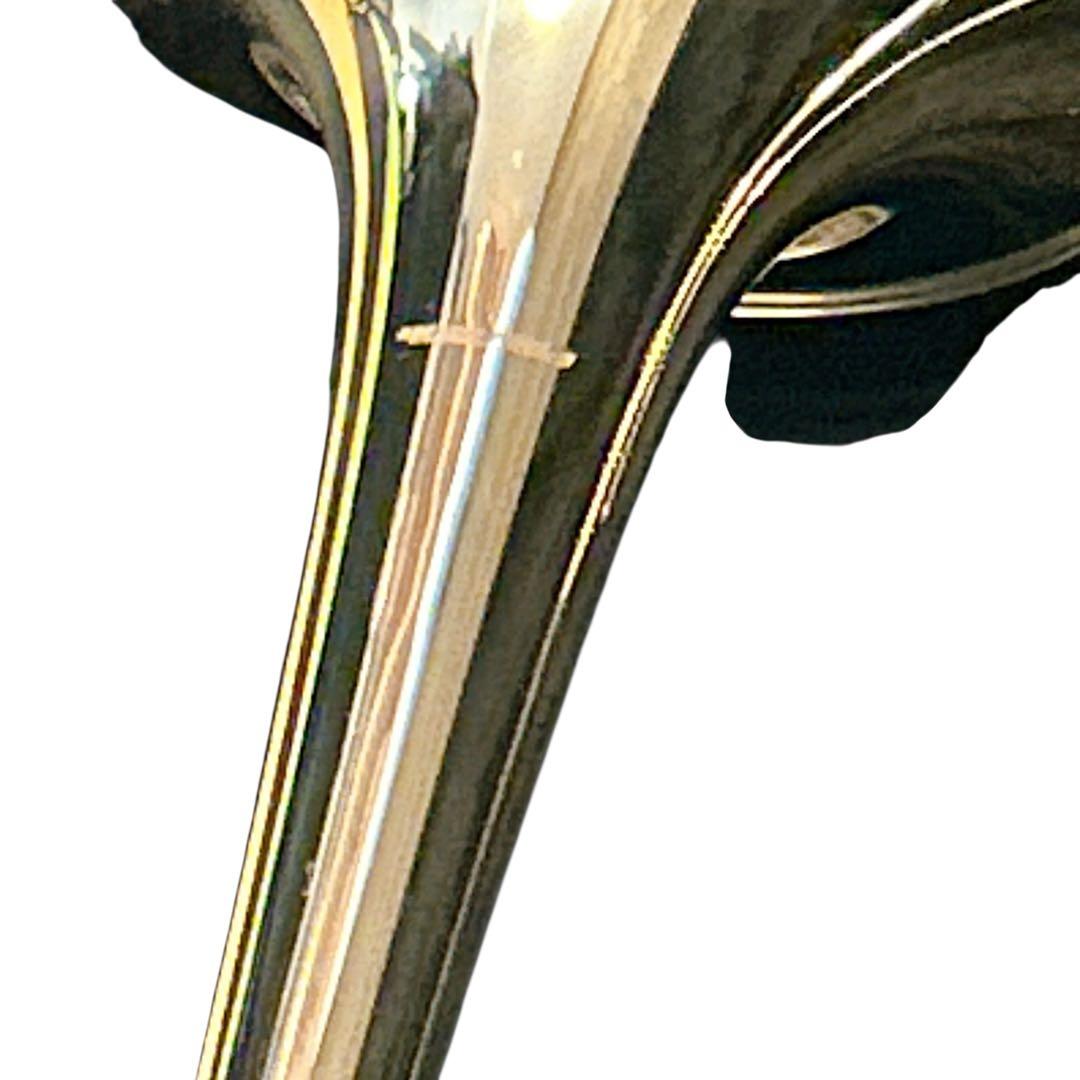 PLAYTECH プレイテック テナーバストロンボーン　管楽器　ケース付