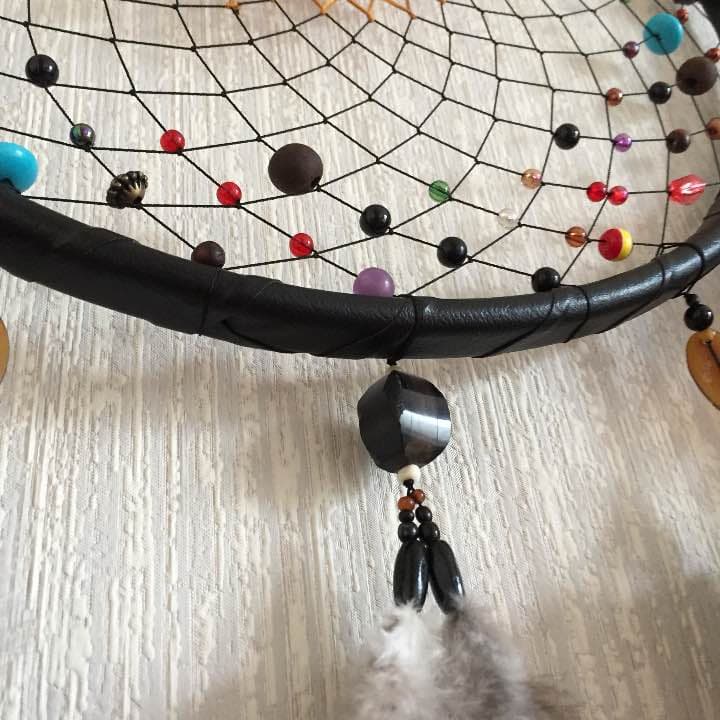 ドリームキャッチャー 新品未使用 水牛