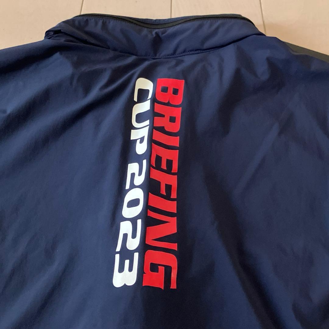 限定品】BRIEFING CUP 2023／限定／ブルゾン - メルカリ