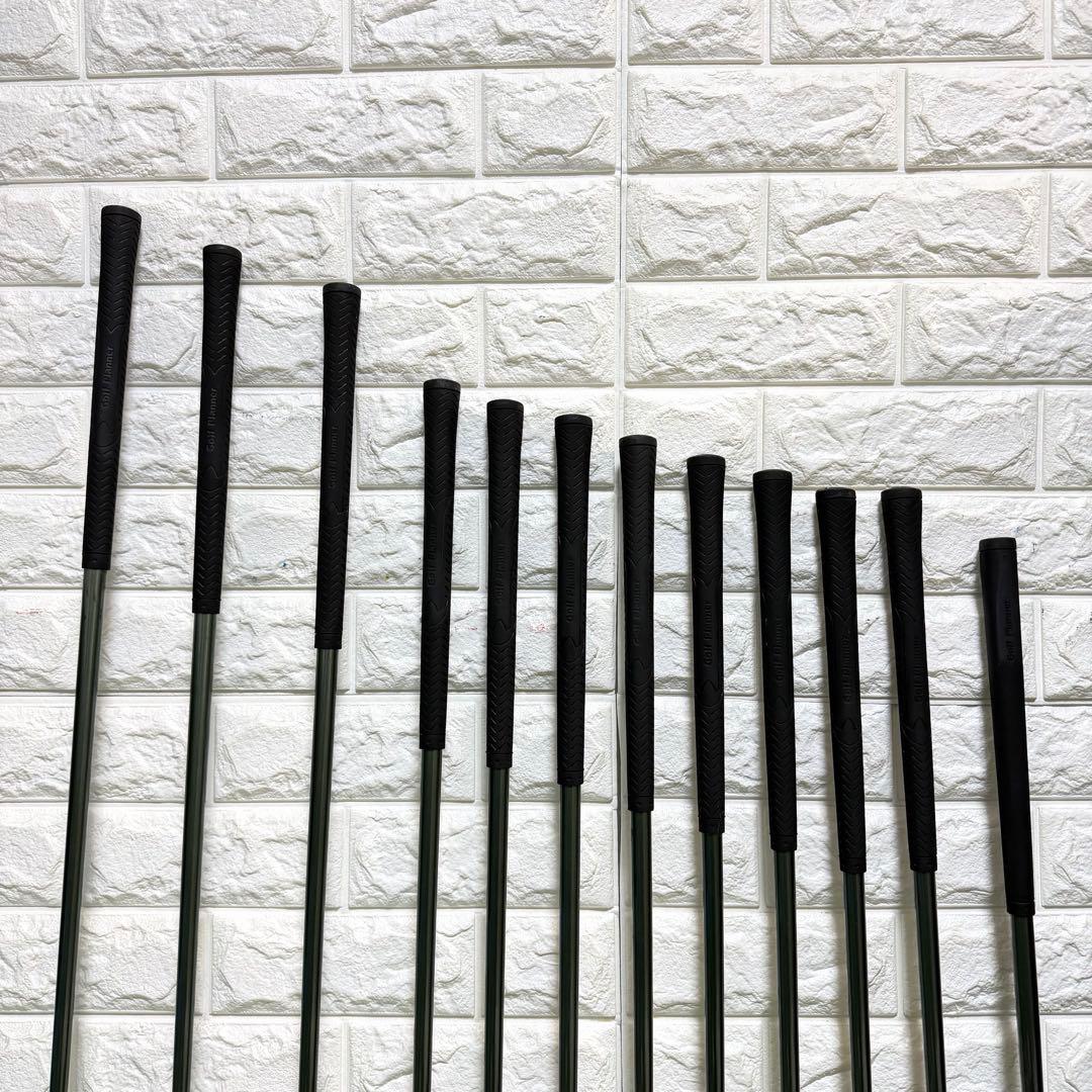 ゴルフセット　初心者応援　ゴルフプランナー　ラウンド仕様　メンズ　フルセット