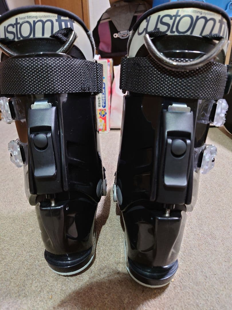 売れないので期限付新品同様品2017年購入オガサカアーマーTYPE-Sブーツ一式