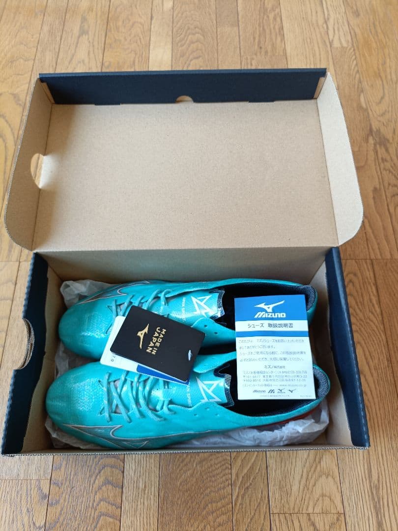 【新品未使用】ミズノアルファ JAPAN 27.0cm