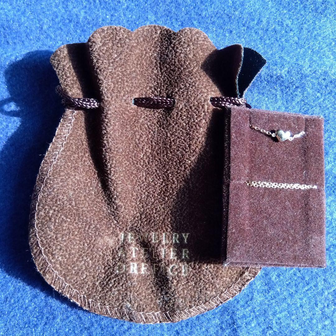 オレフィーチェ　18K PG アミュレットハート ブレスレット　OREFICE