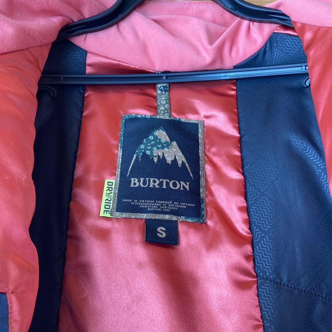 【Nori】BURTON スノーボードウェア セット Sサイズ