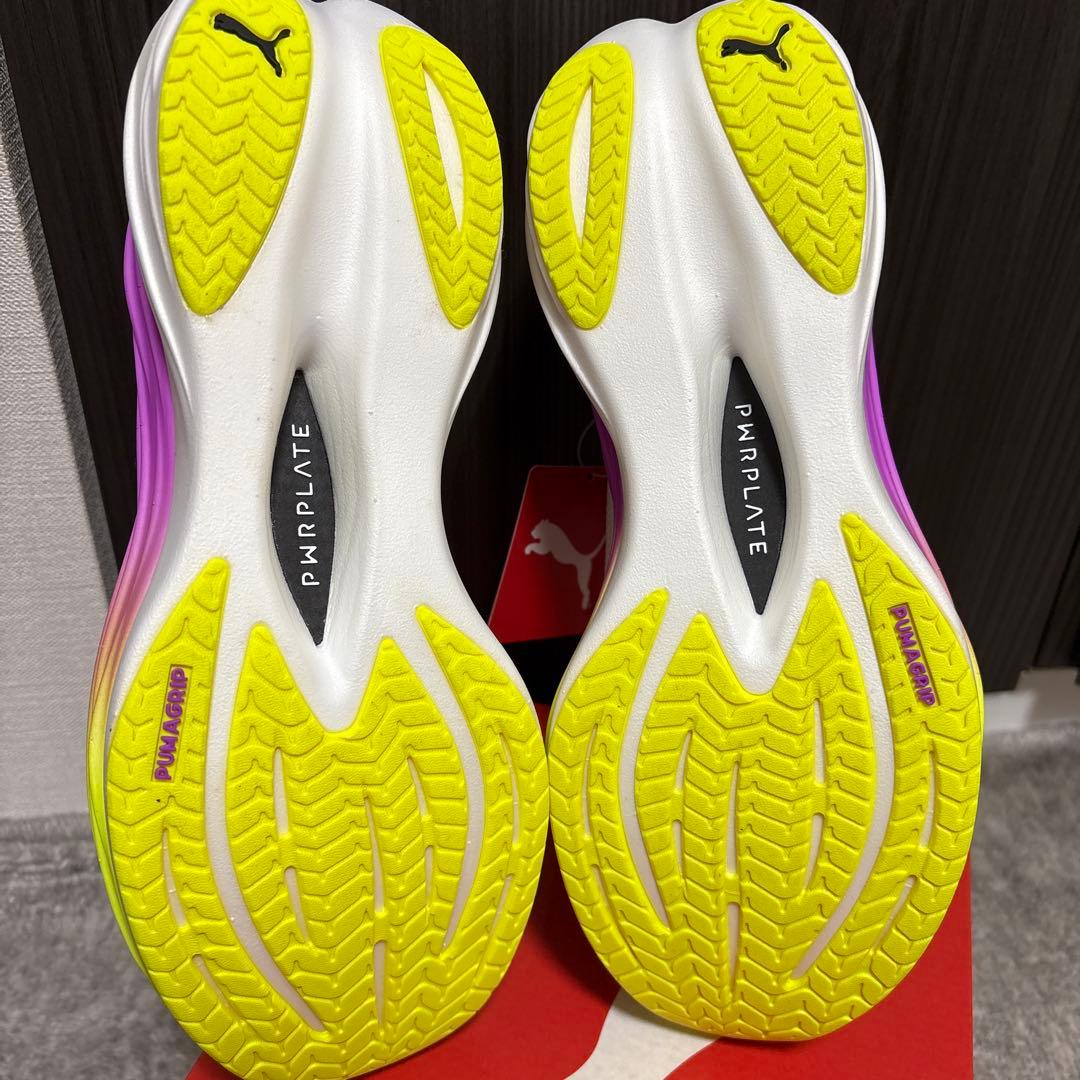 新品 PUMA DEVIATE NITRO 3 26.5cm エキデン