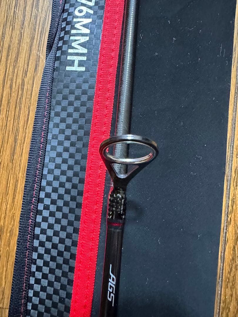 エギングロッド ダイワ エメラルダス ストイストRT 76MMH