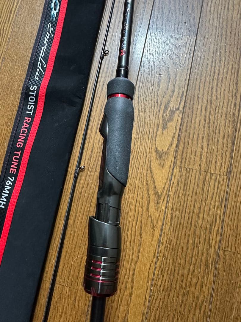 エギングロッド ダイワ エメラルダス ストイストRT 76MMH