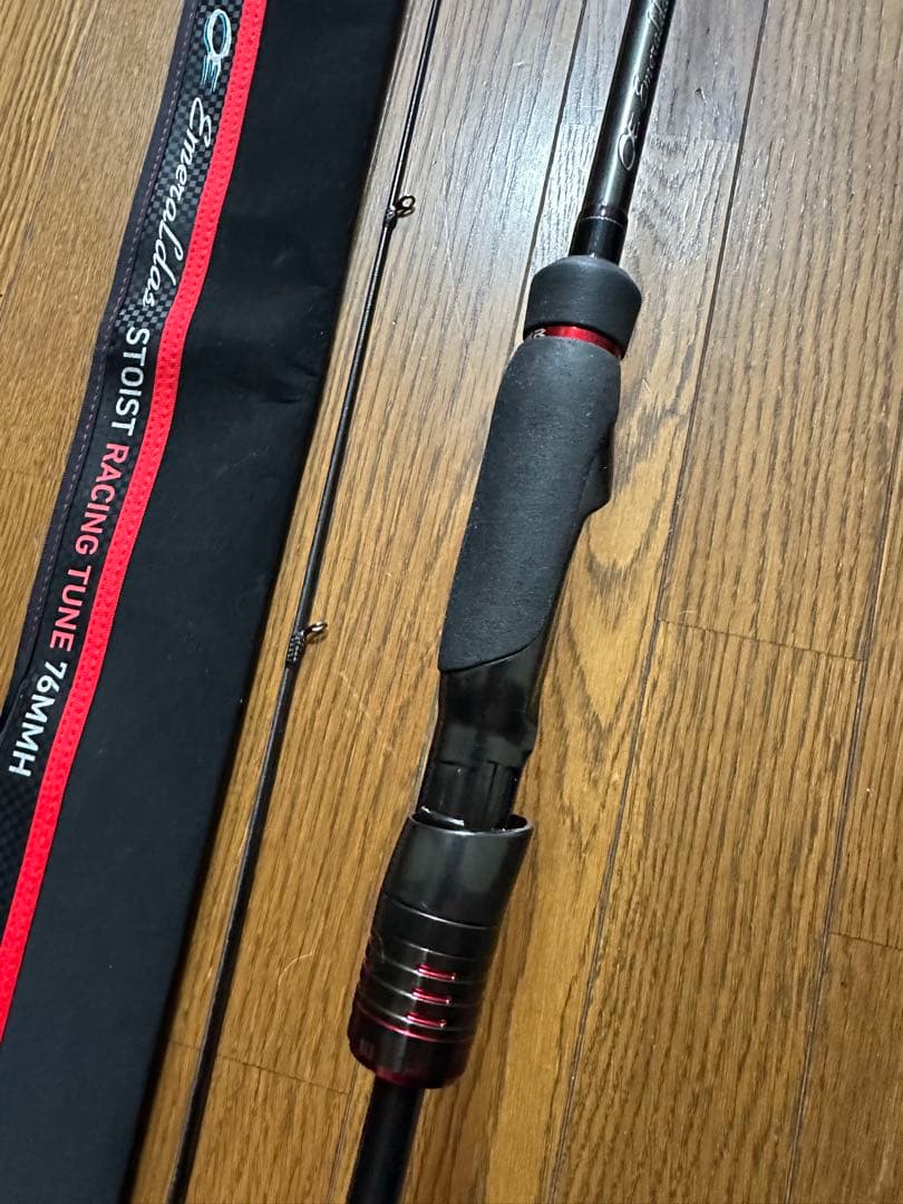 エギングロッド ダイワ エメラルダス ストイストRT 76MMH