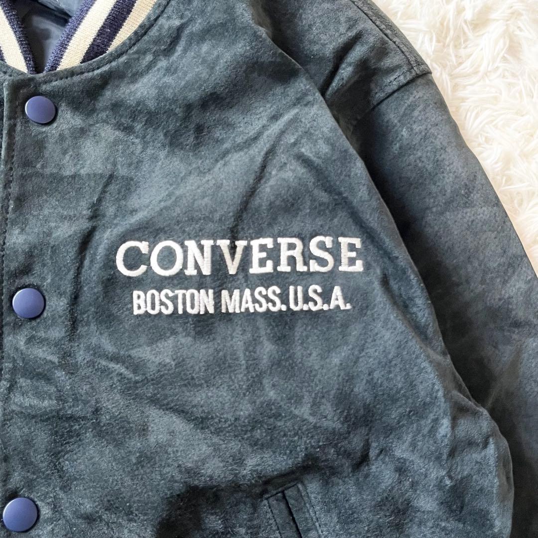 CONVERSE スタジャン Chuck Taylor スエード メンズM 黒系の通販はau