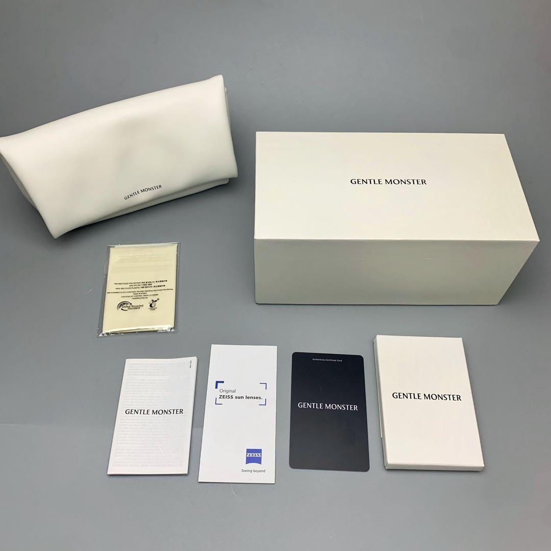 ジェントルモンスター LILIT ブラック サングラス