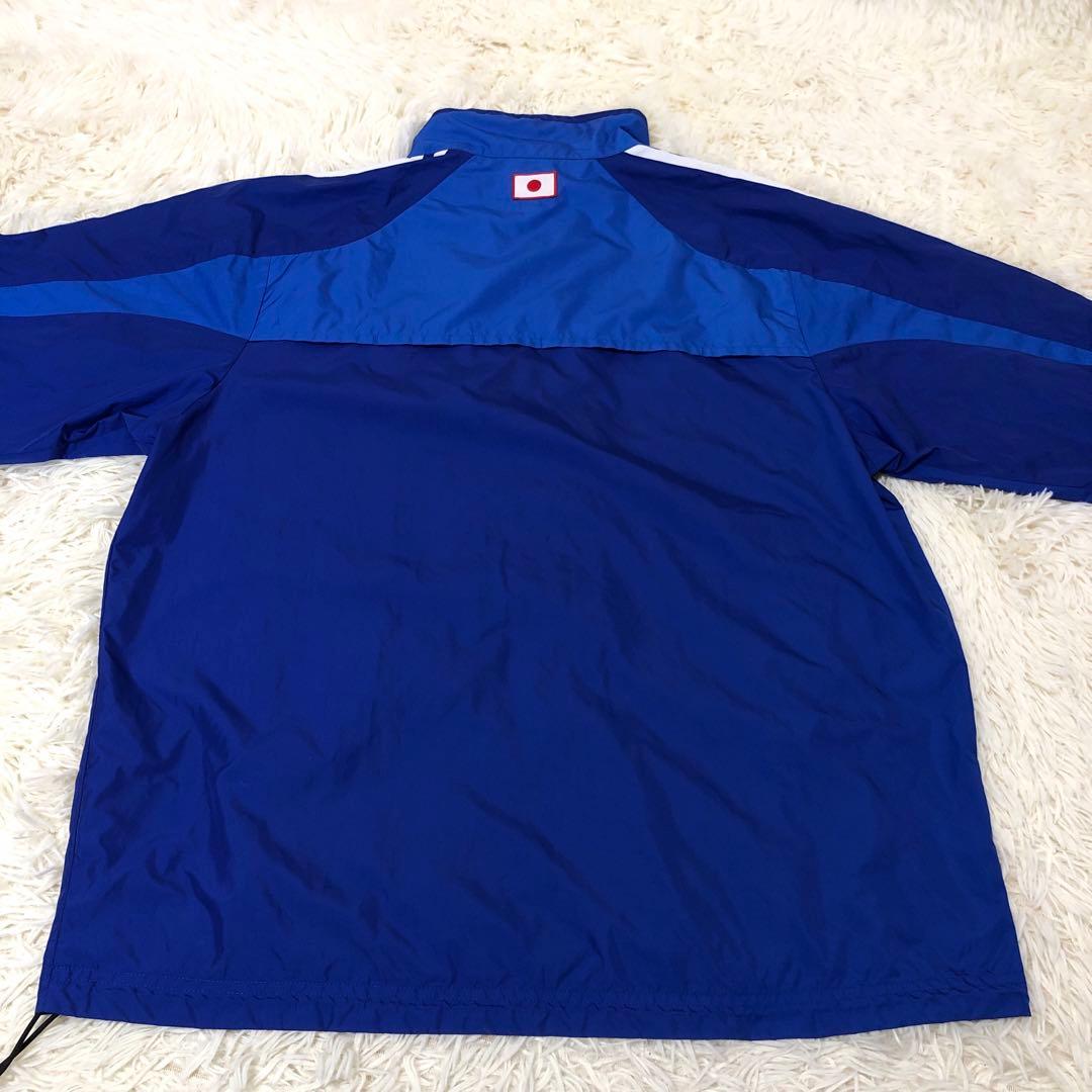 adidas サッカー日本代表 ピステ　ウィンドブレーカー Lサイズ非売品