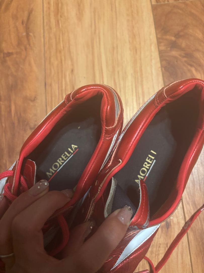 【希少サイズ】モレリア2 24.0cm PASSION RED PACK