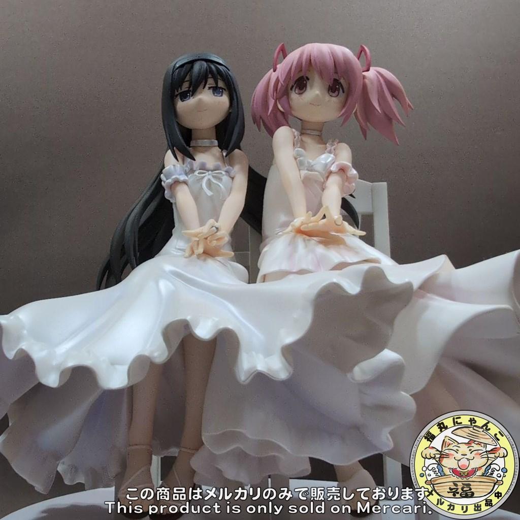 劇場版 魔法少女まどか☆マギカ 暁美ほむら＆鹿目まどか 1/7 完成品