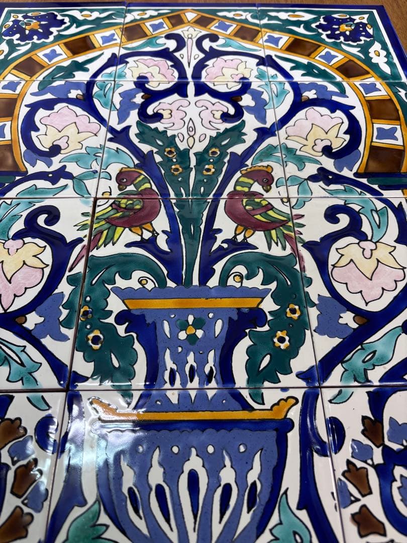 チュニジアンタイル レリーフ