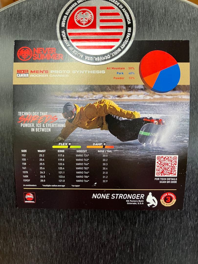 【新品】23-24 NEVERSUMMER PROTOSYNTHESIS 152