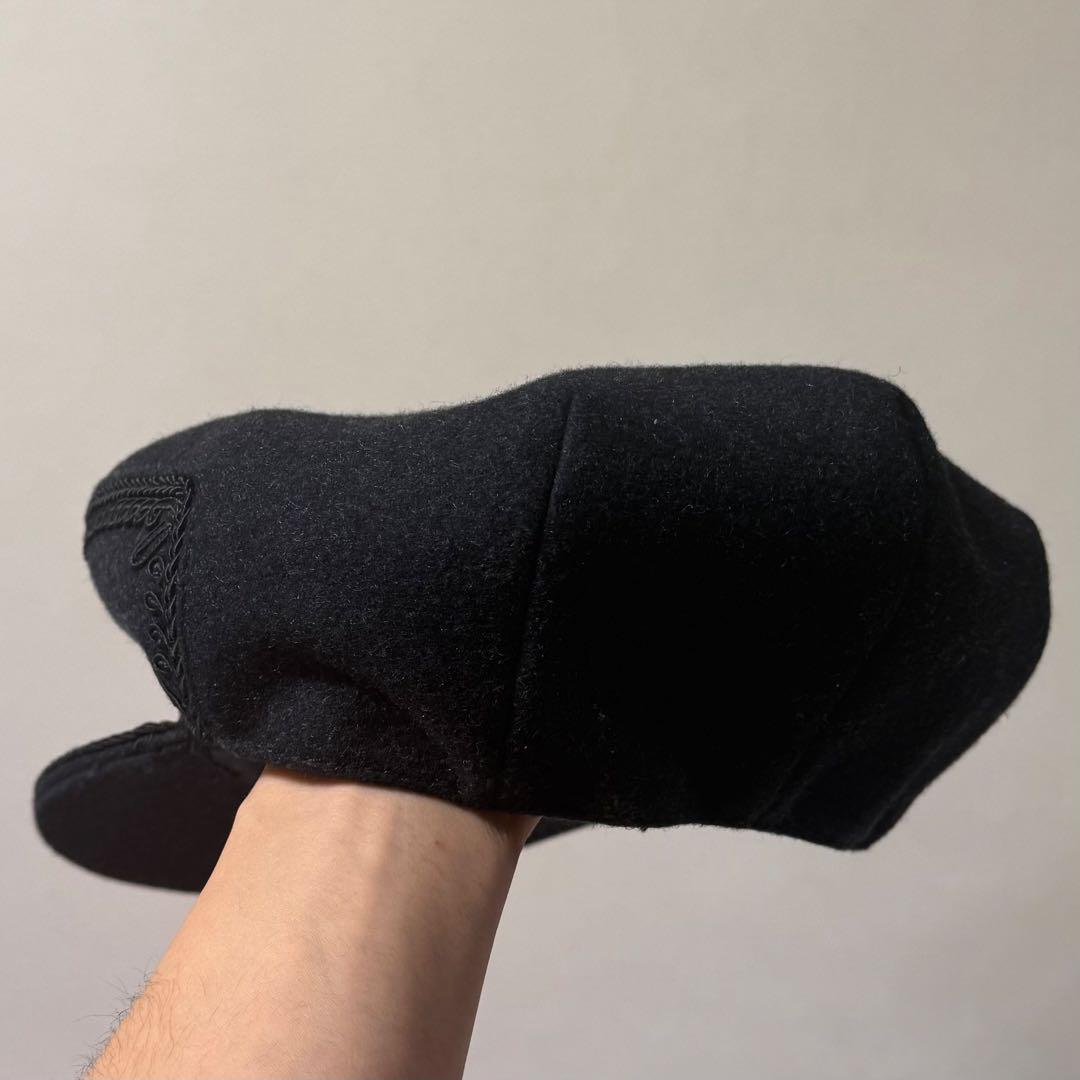 レア alexander mucqeen 06fw ドラキュラ期 キャスケット