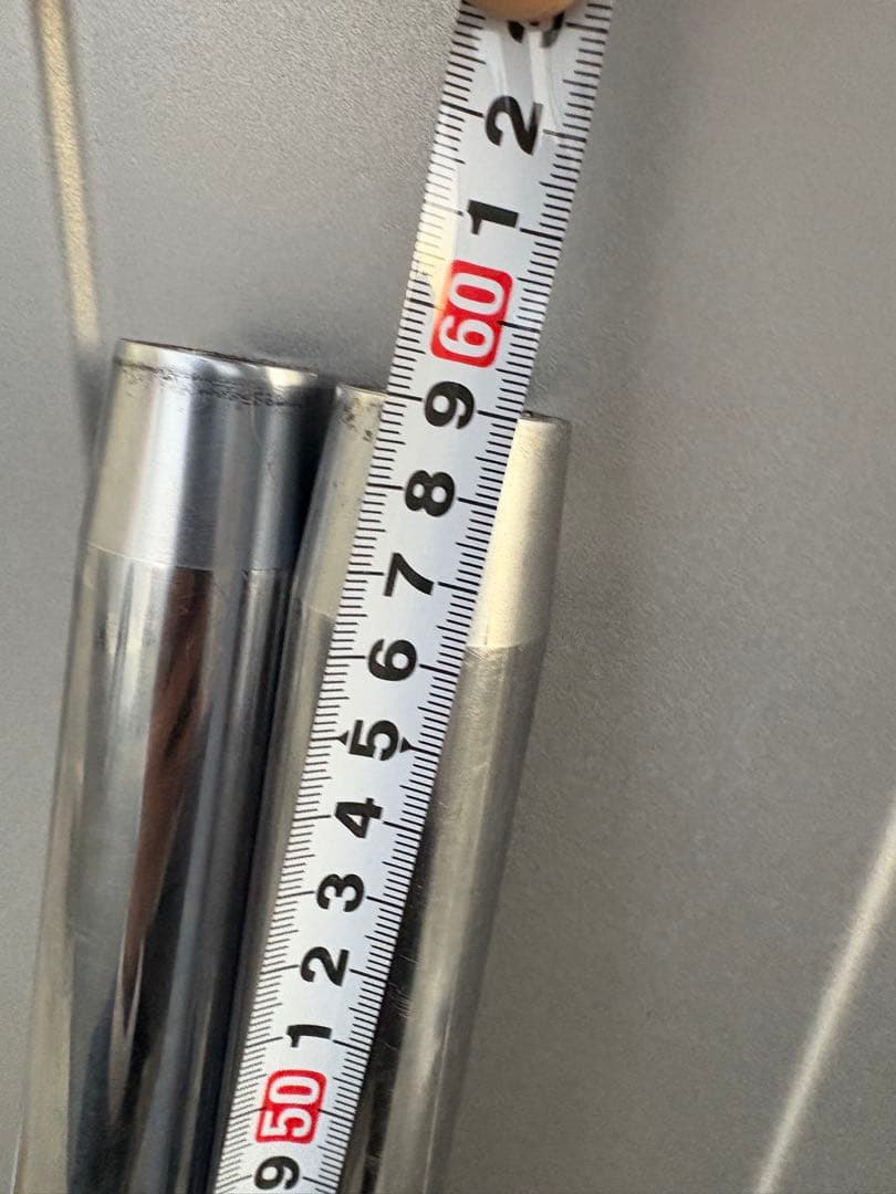 ショベル　フロントフォーク　インナーチューブ　35mm