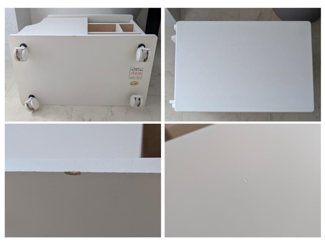 キャスター ツール ワゴン 収納 サイドテーブル ビンテージ ポップ 道具箱